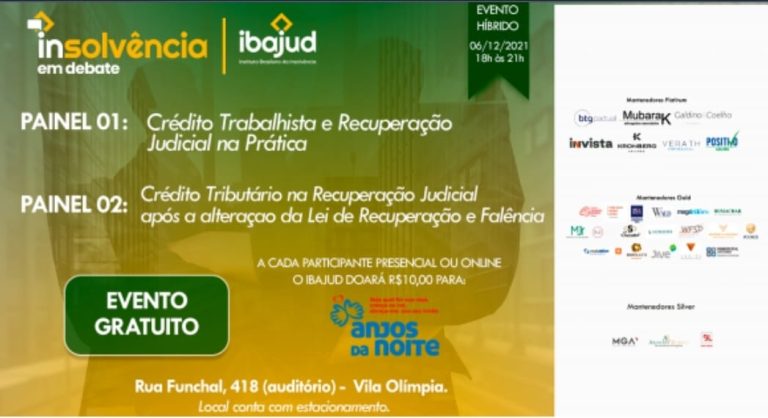 Bissolatti Advogados media evento sobre Crédito Trabalhista e Recuperação Judicial na Prática