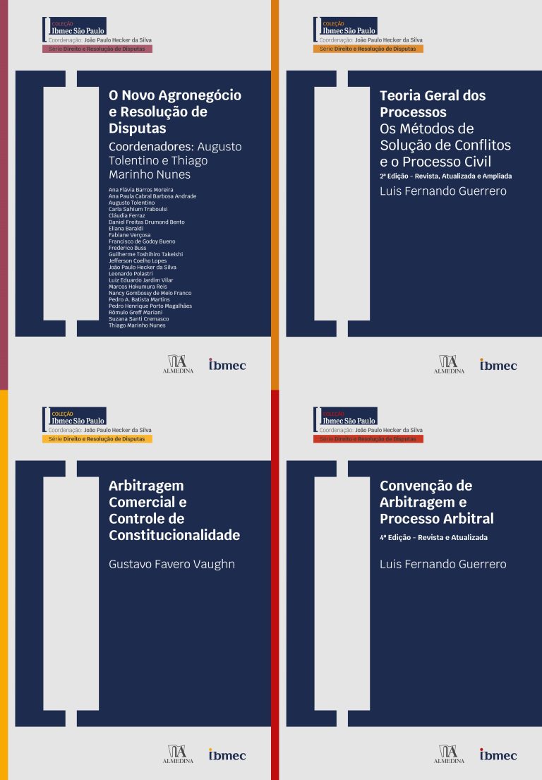 Parceria entre editora Almedina e Ibmec reforça compromisso com o ensino no Brasil