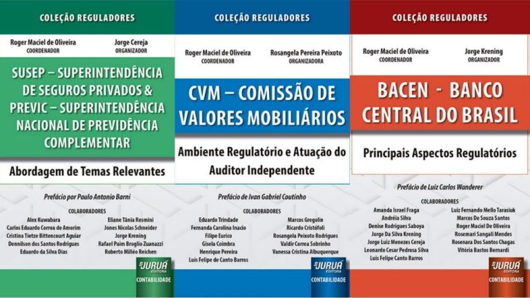 Gigante de auditoria lança série de livros jurídicos sobre aspectos regulatórios