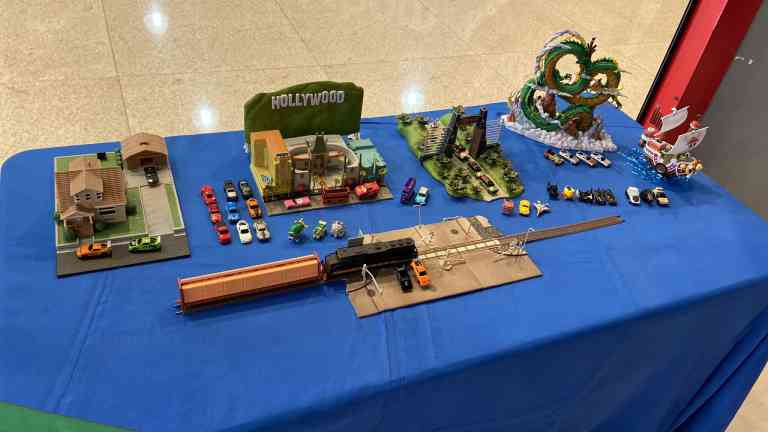 Shopping recebe exposição com mais de 20 mil miniaturas de carros, motos e aviões