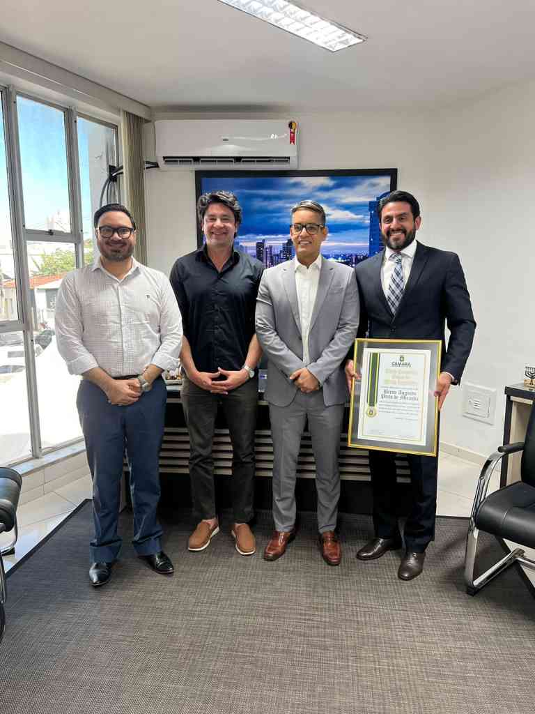 Advogado Breno Miranda recebe Título Honorífico Ordem do Mérito Legislativo da Câmara de Cuiabá