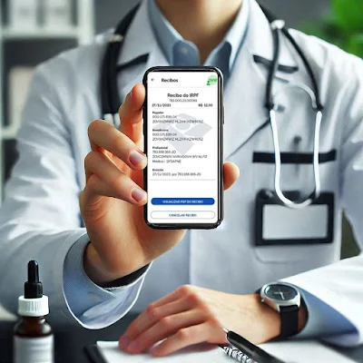 Receita Saúde 2025: o que muda com o uso obrigatório e como emitir recibo digital