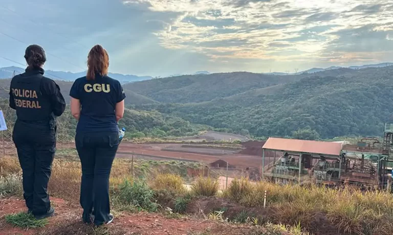 PF prende diretor da ANM em operação contra fraude ambiental e mineração ilegal