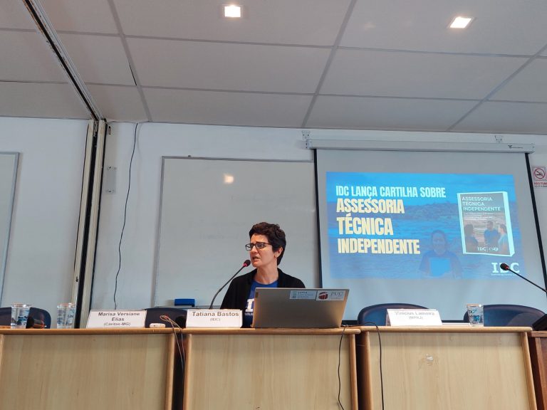 Instituto de Direito Coletivo lança cartilha sobre Assessorias Técnicas Independentes